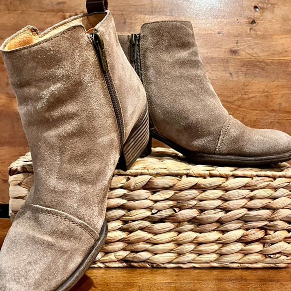 Pikolinos Stone Brown Baquerria Bootie, EU 38, US 7.5-8 - Picture 2 of 6